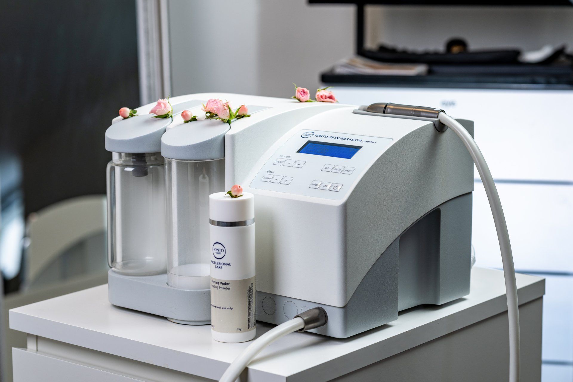 Ionto Skin Abrasion comfort Ionto Skin Abrasion comfort Hautpflege Automat