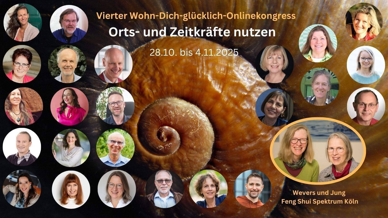 Wohn Dich glücklich Kongress Wohn Dich glücklich Kongress 2025