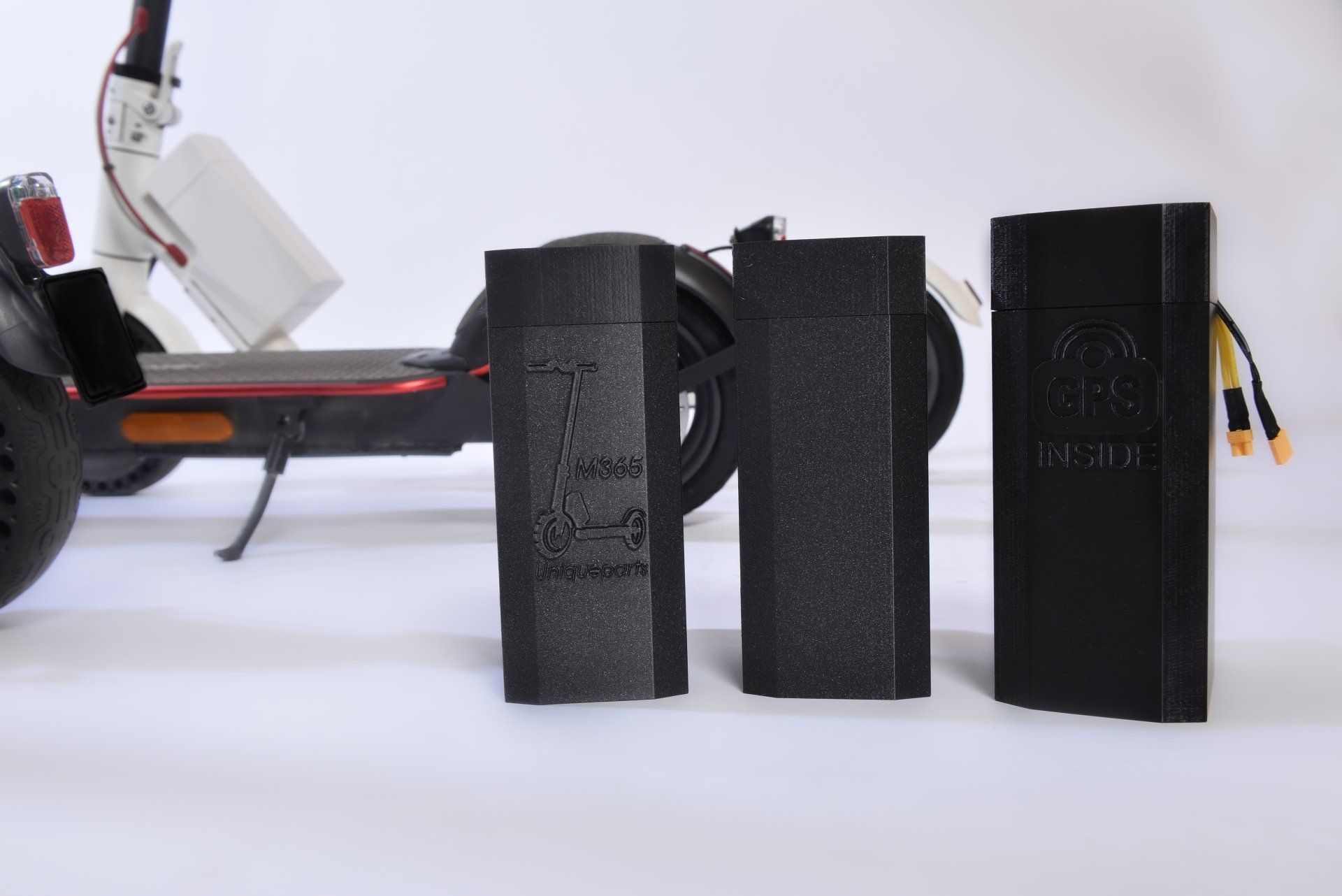 E-Scooter Akkuhalter