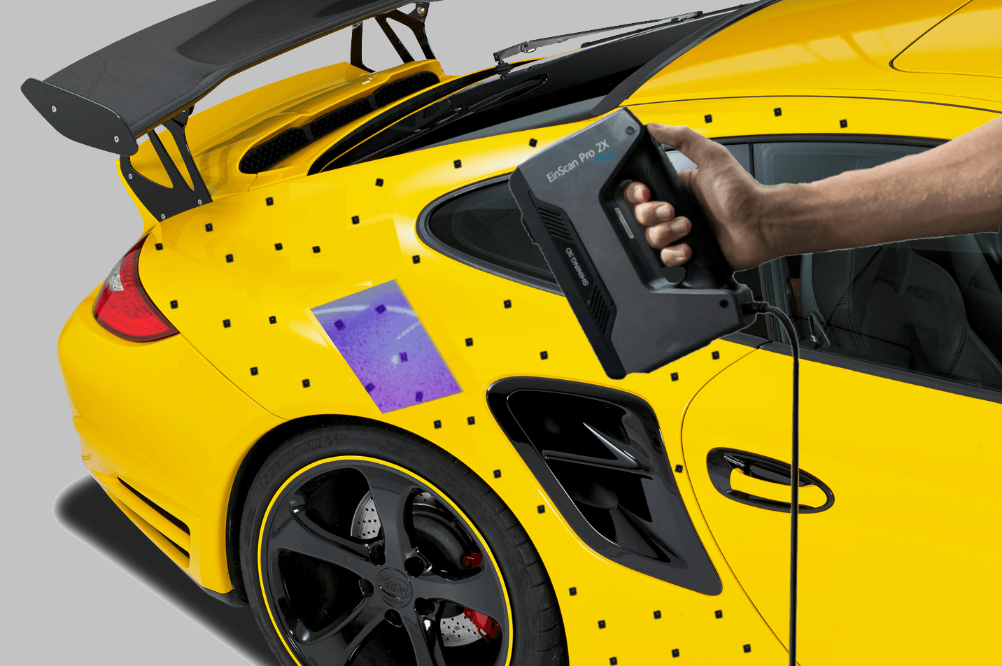 3D Scan Handheld 2X Pro Plus