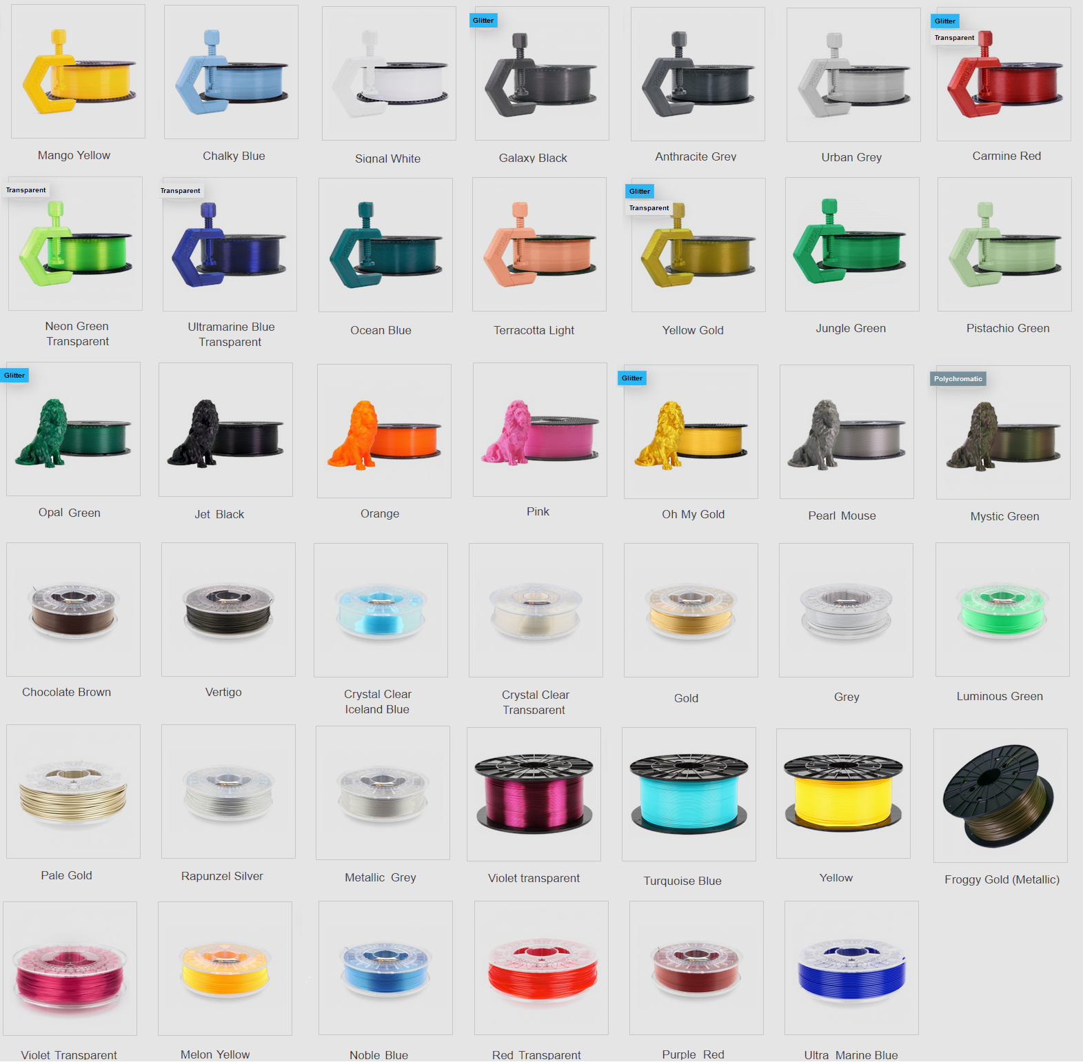 Prusa Filament