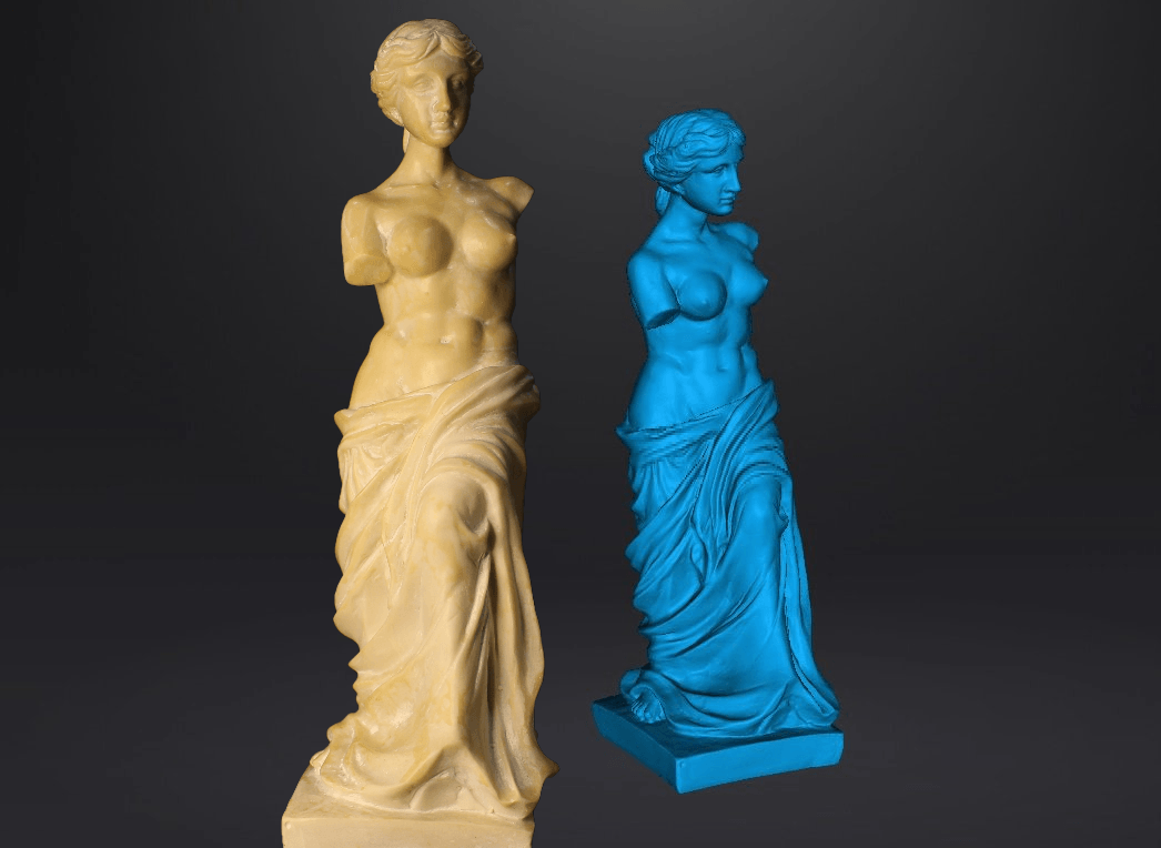 3D-Objektscan 1
