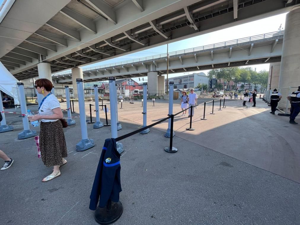 portiques de sécurité portable