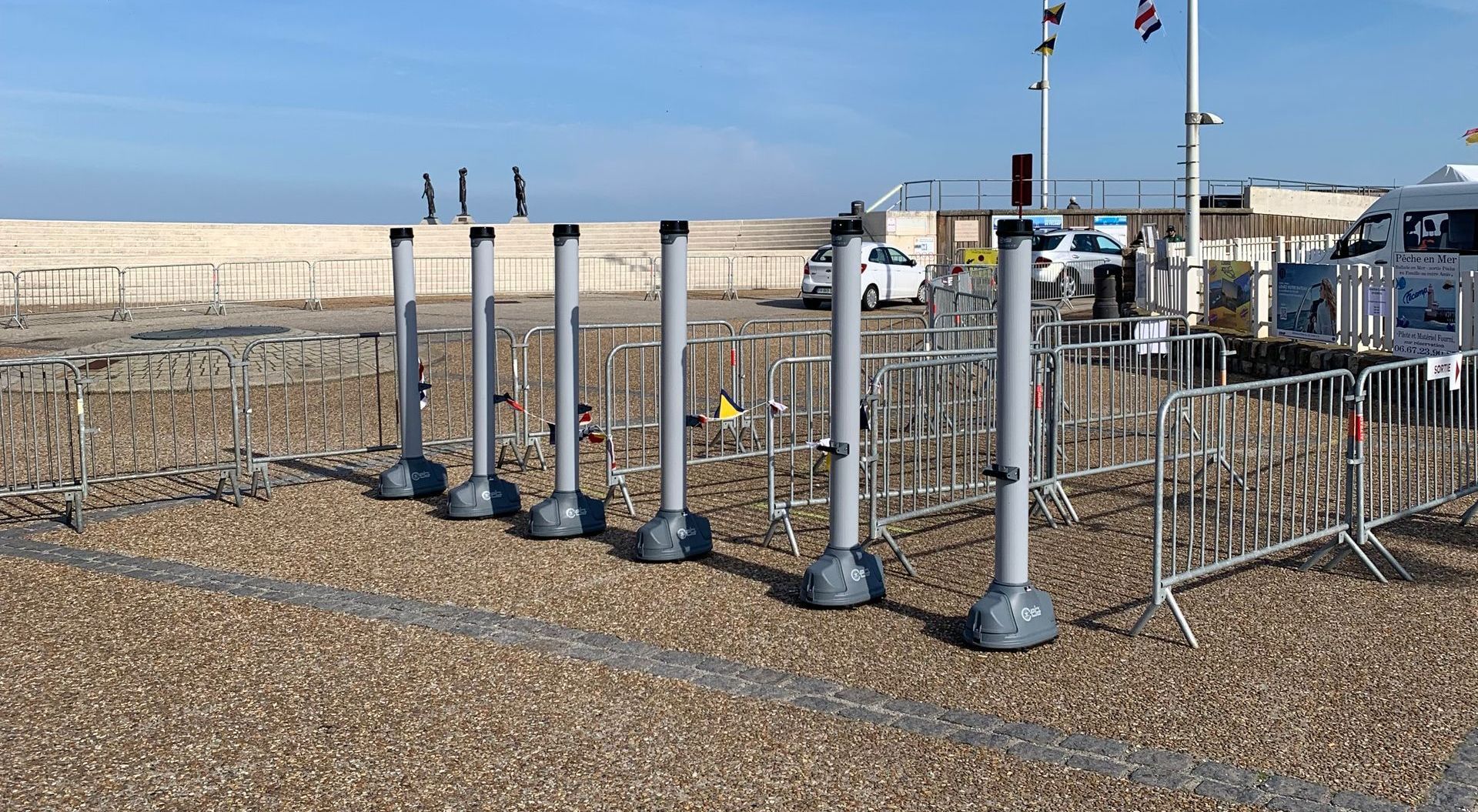 Nos Portiques de Sécurité Portables, Une Révolution dans la Sûreté