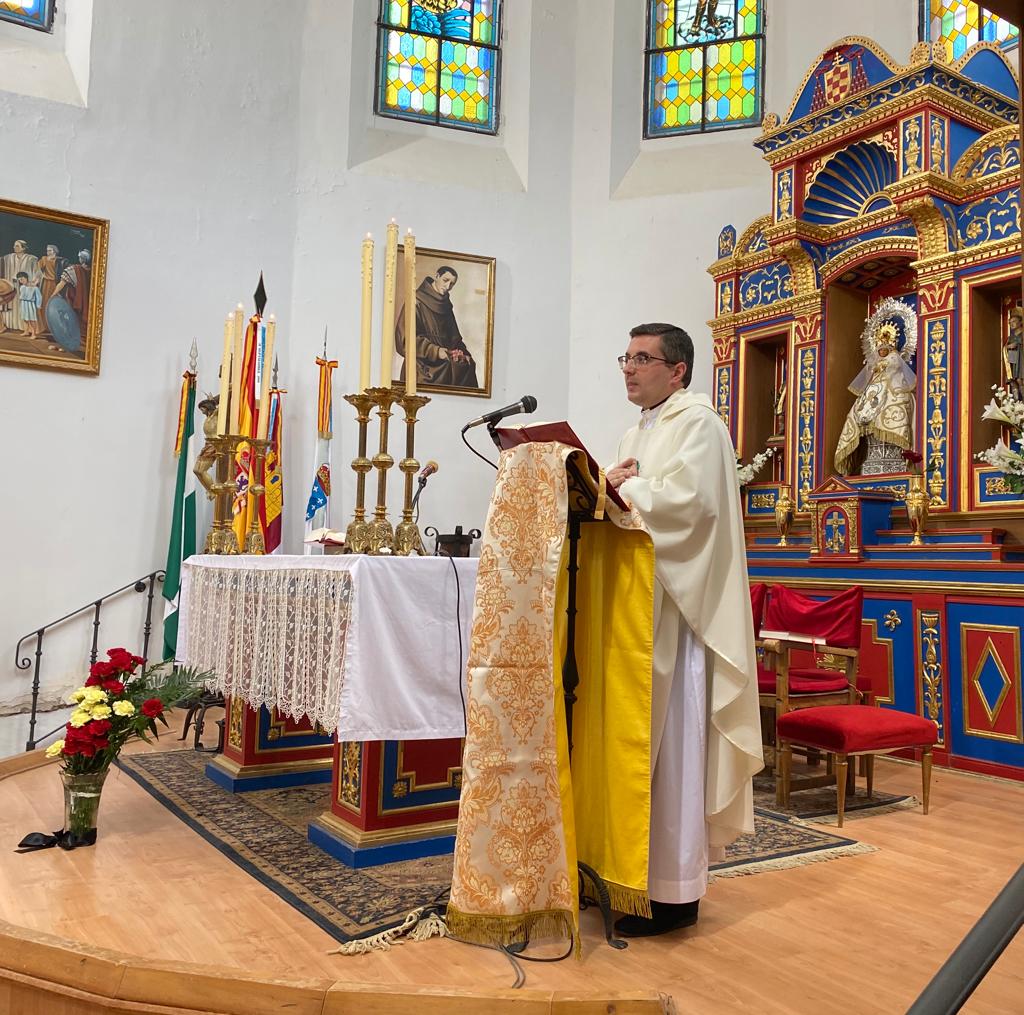 Culto en la ermita 24 de mayo Culto 24 de mayo