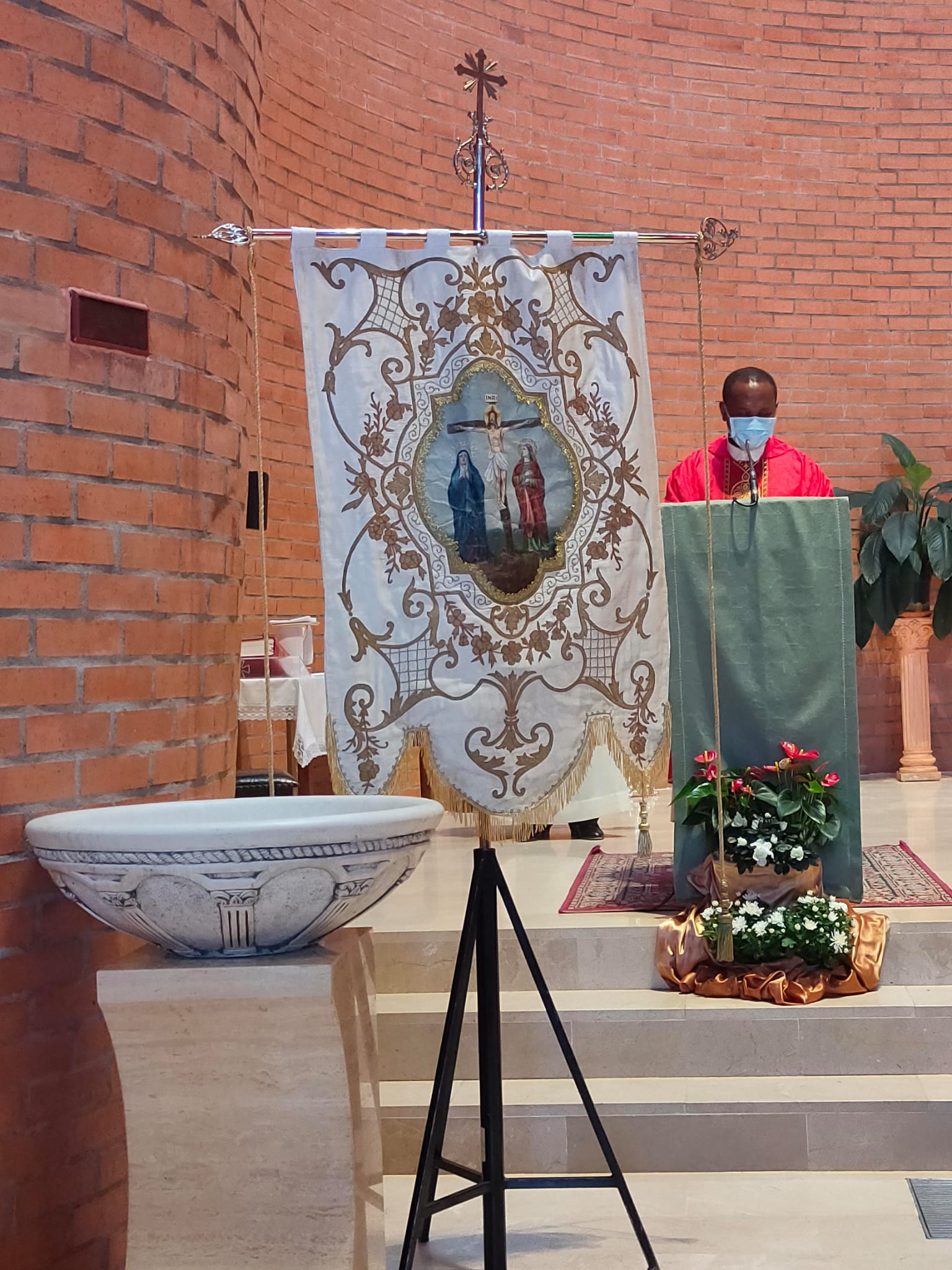Cofradía de la Agonía, Parroquia de San Juan de Ávila