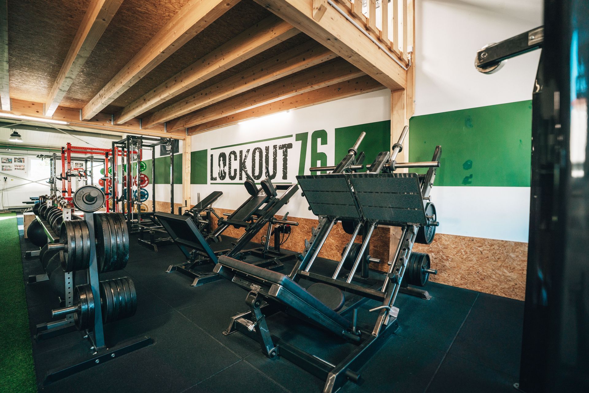 Beintraining-Maschinen von Watson in der Nähe von Waibstadt