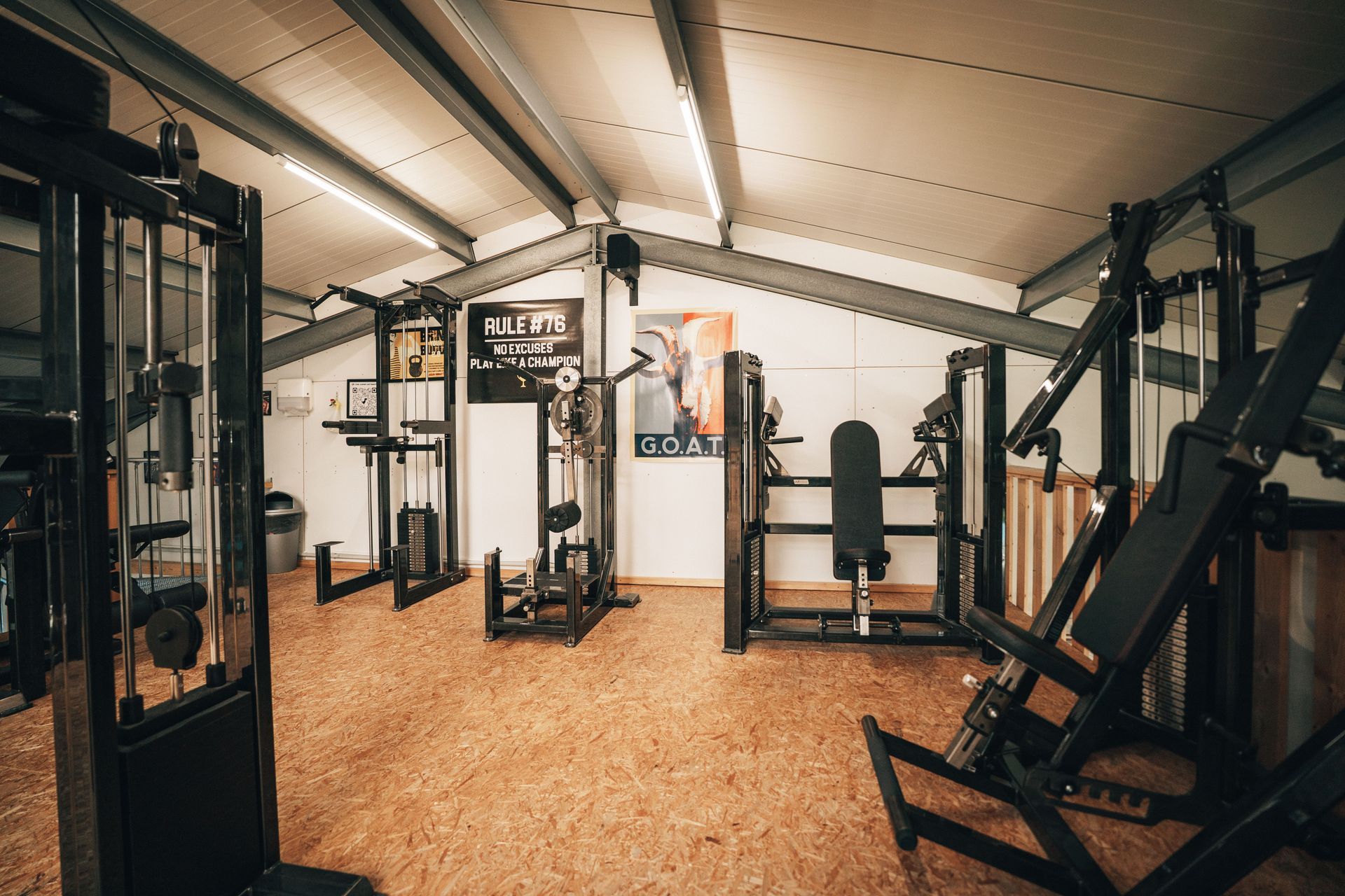 Bodybuilding-Bereich obere Ebene Lockout76 in der Nähe von Sinsheim