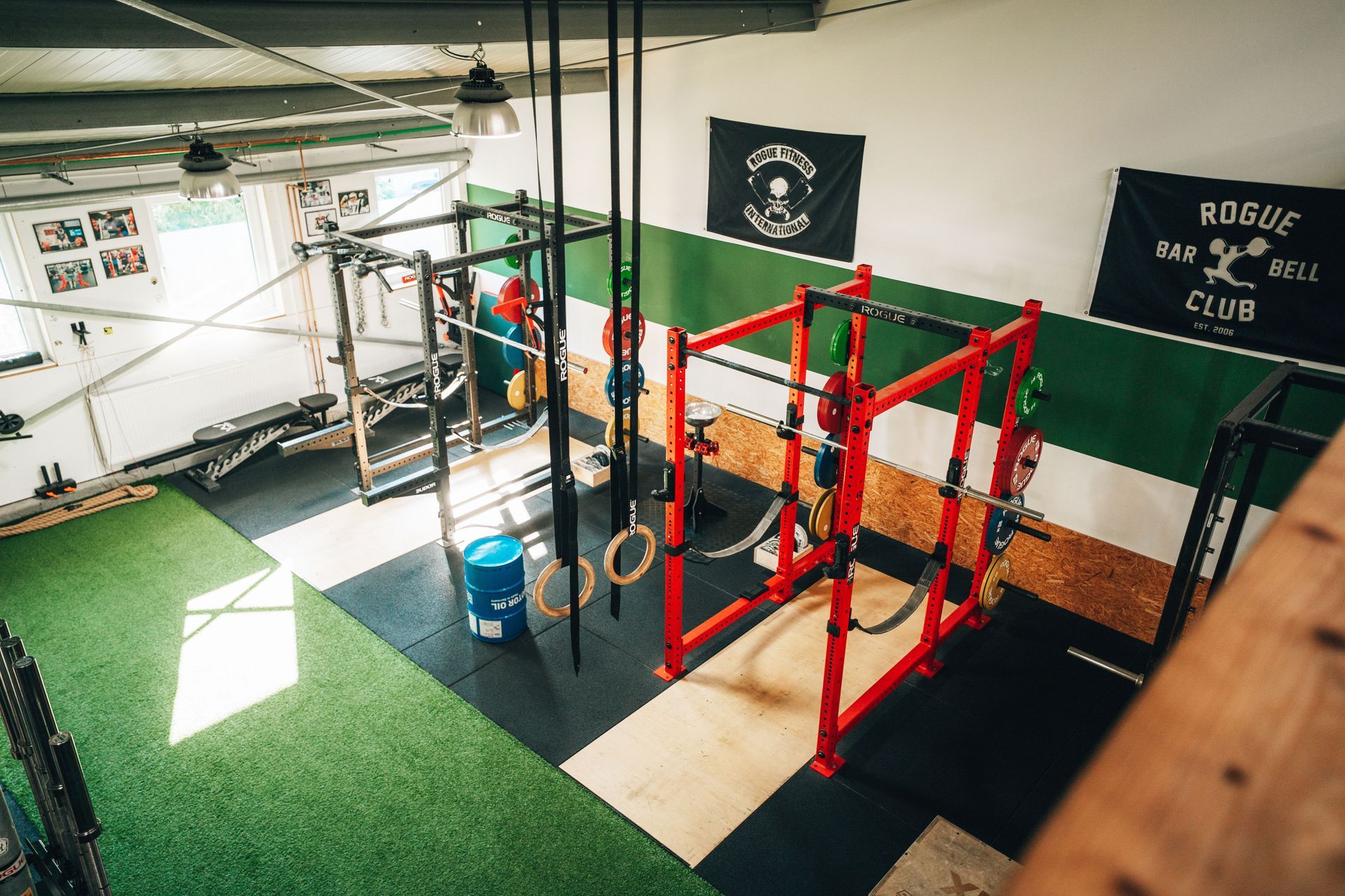 Strongman/Powerlifting Bereich Lockout76 in der Nähe von Sinsheim