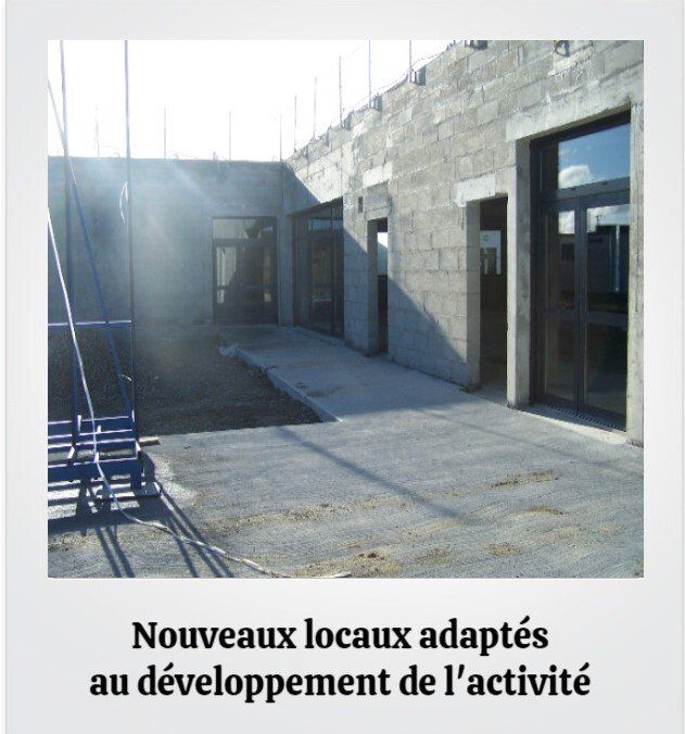 Association ADMR Des Dolmens JRS de Janzé
Travaux dans les locaux