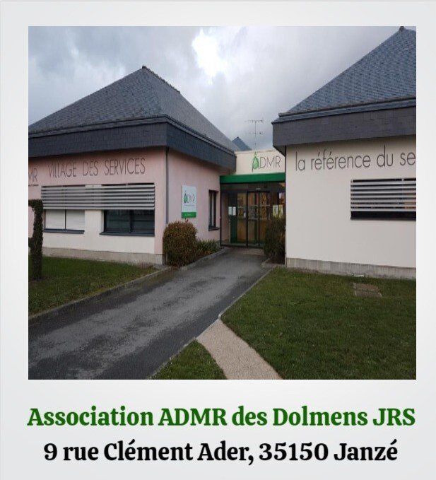 Association ADMR Des Dolmens JRS de Janzé