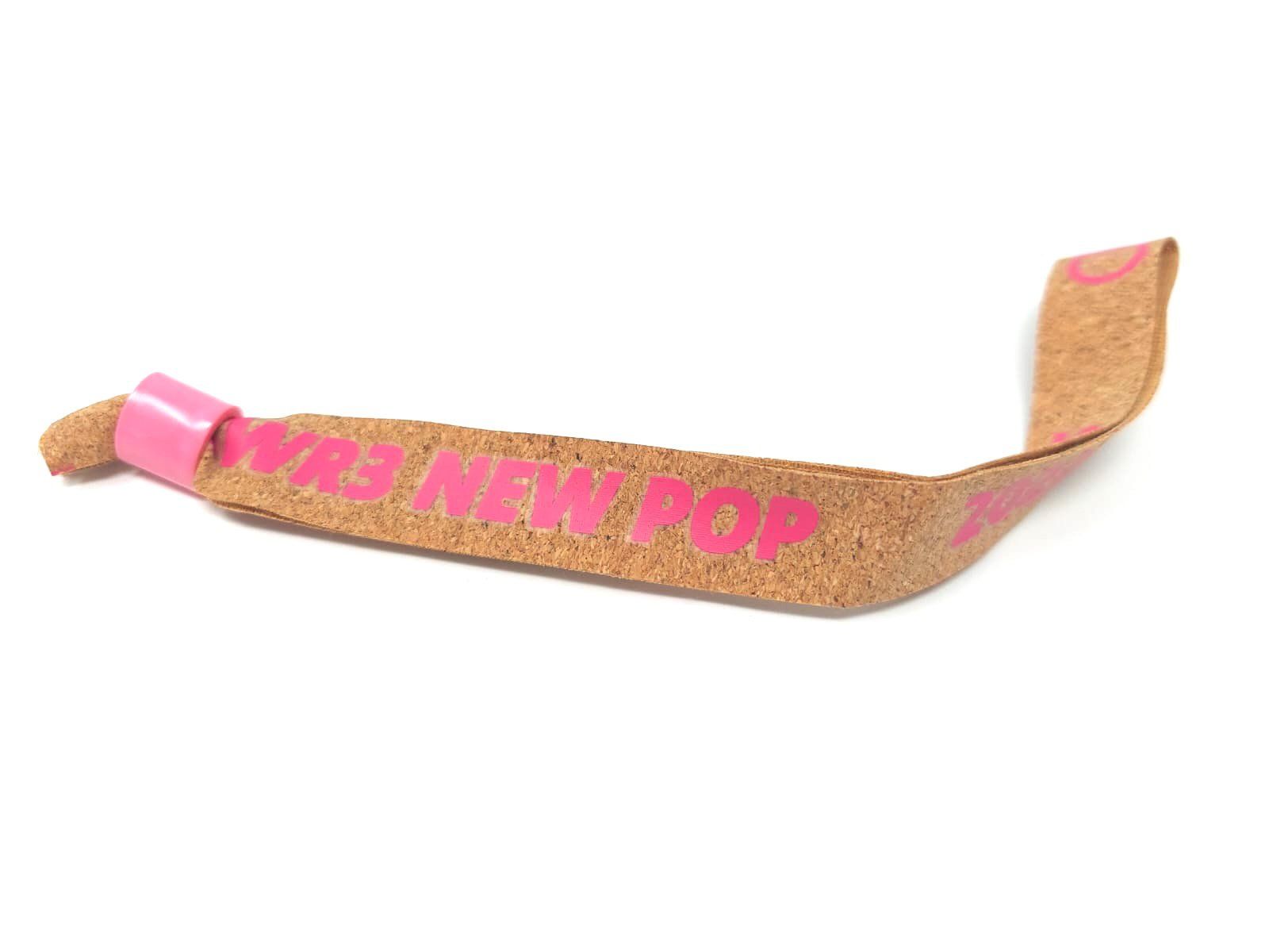 Kork Festivalbändchen