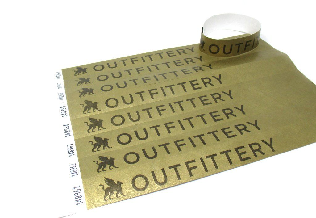 Tyvek Kontrollbänder