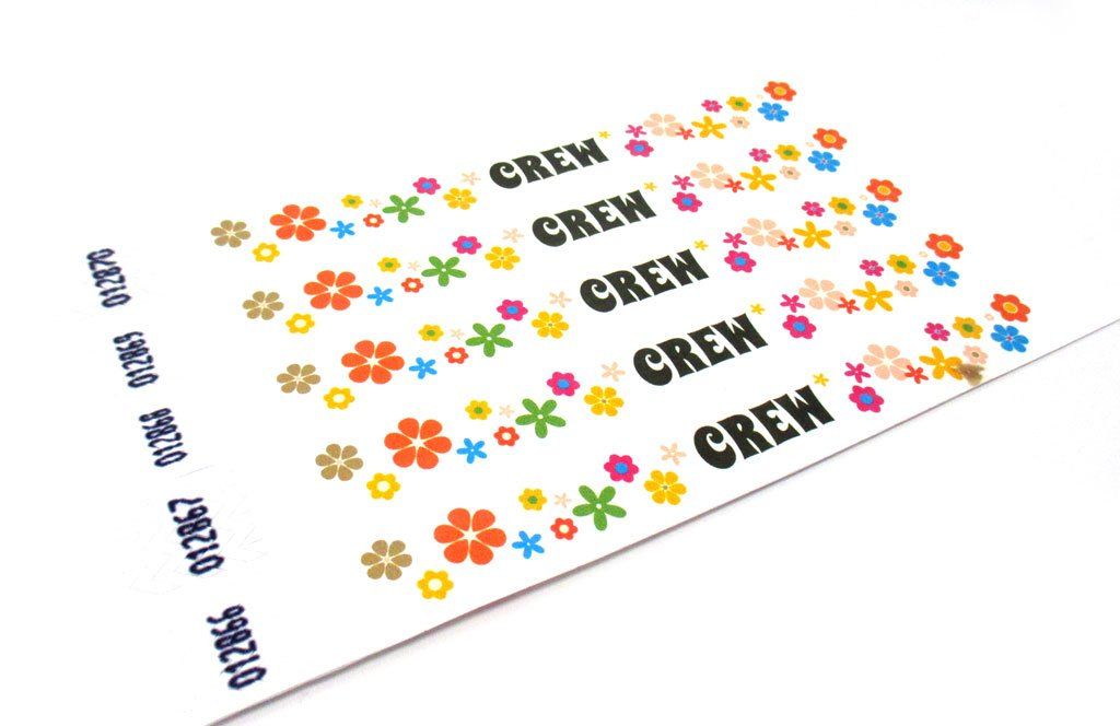 Tyvek Kontrollbänder