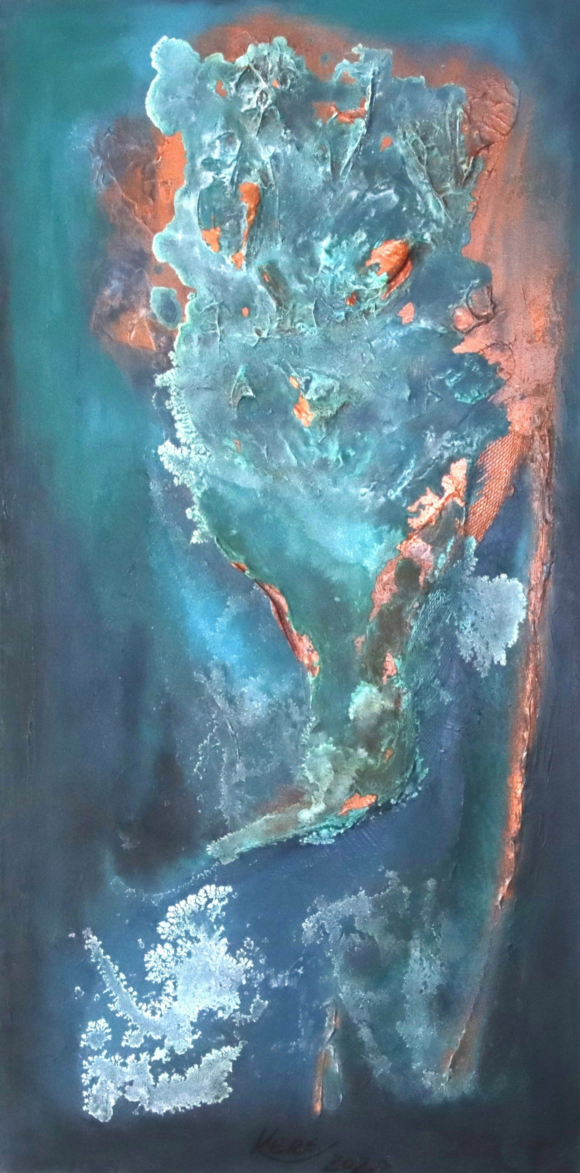 Gemälde: Neptun XL