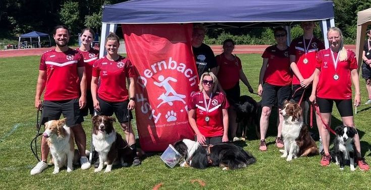 Unser THS-Team für die Landesmeisterschaft 2025