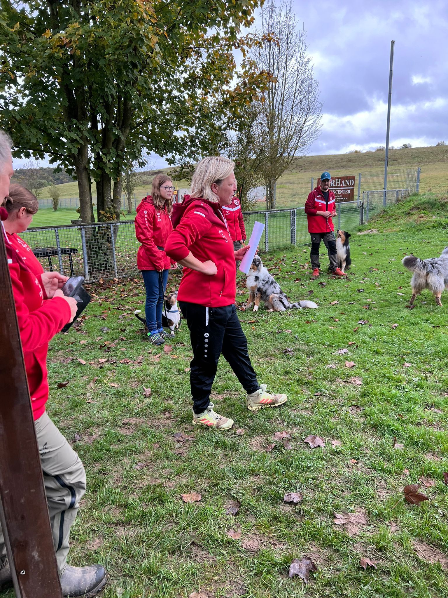 Analyse im Nachgang an die Begleithundeprüfung.