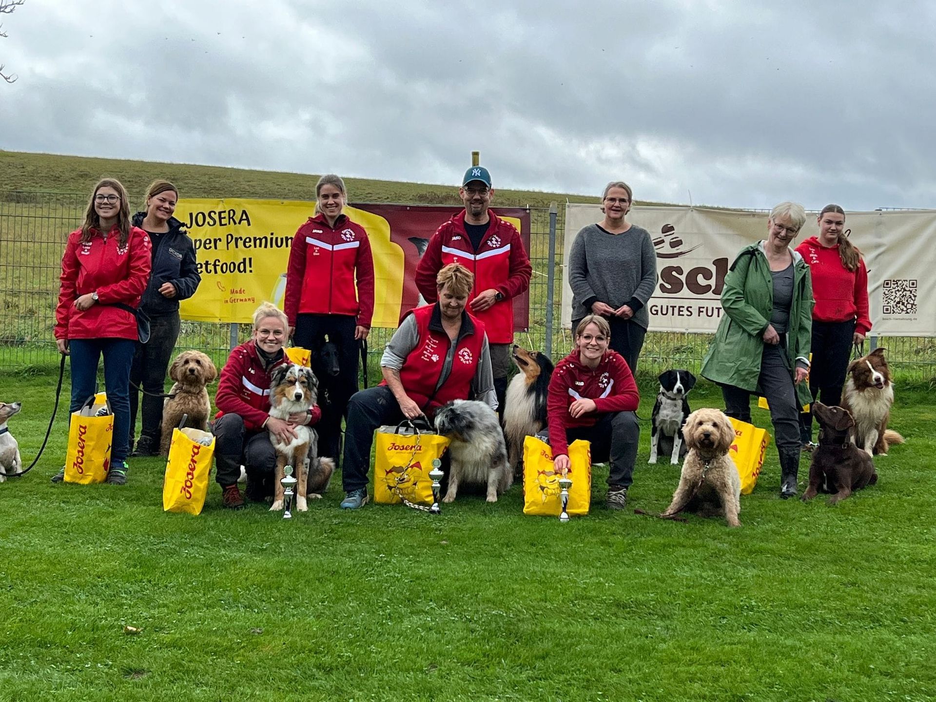 Alle Teilnehmer haben die diesjährige Begleitprüfung bestanden.