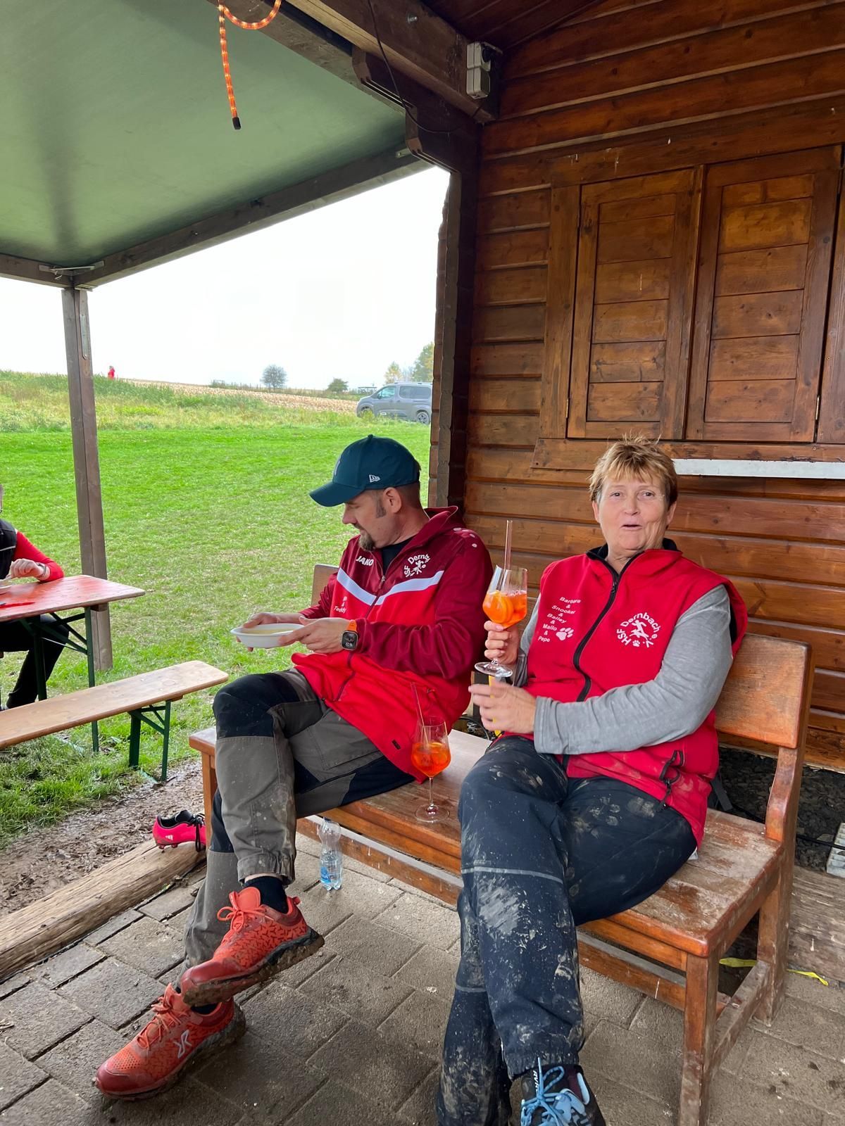 Die drei vorderen Plätze