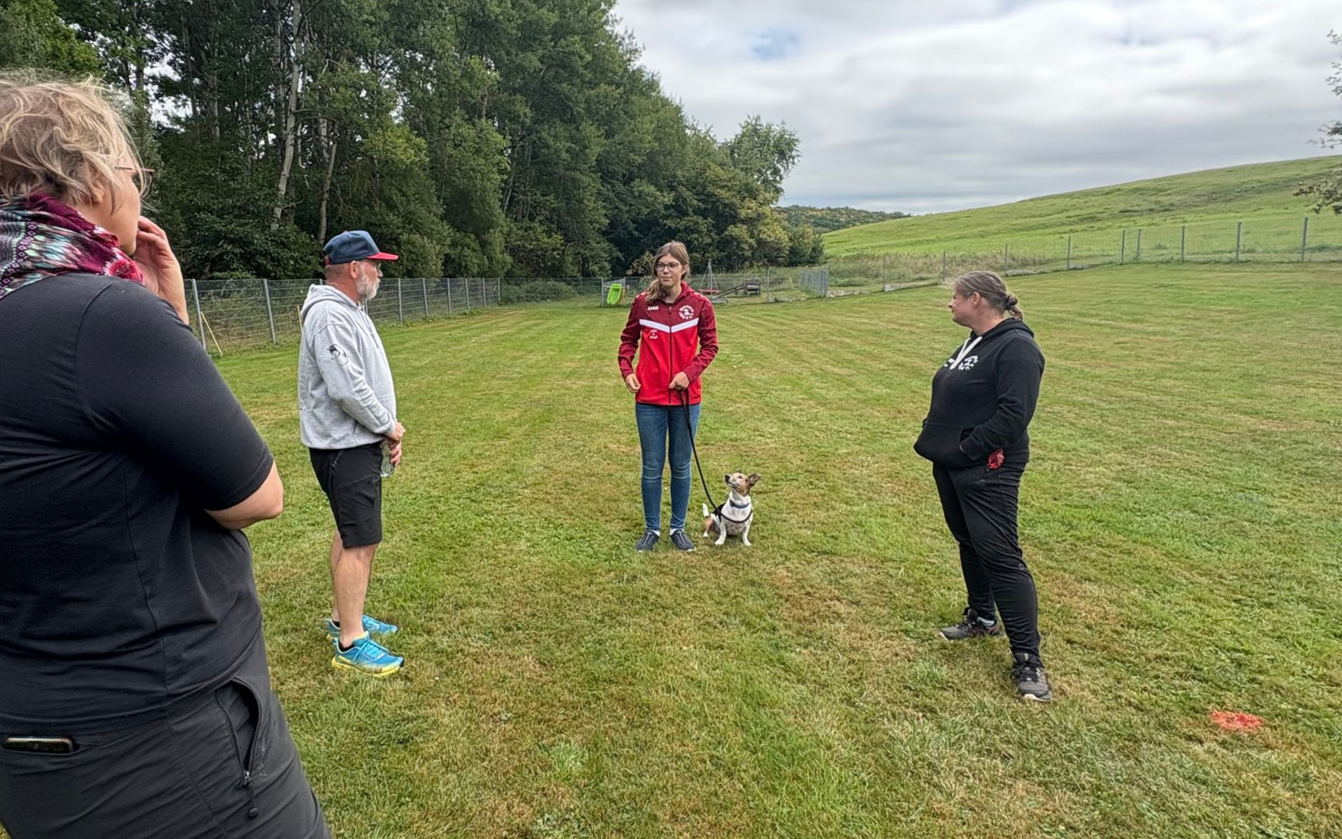Der Nachwuchs war auch mit dabei und hat kräftig mitgefiebert!