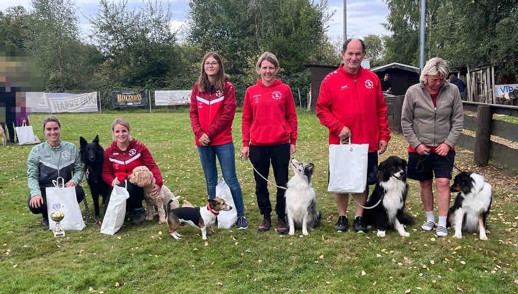 Der Nachwuchs war auch mit dabei und hat kräftig mitgefiebert!