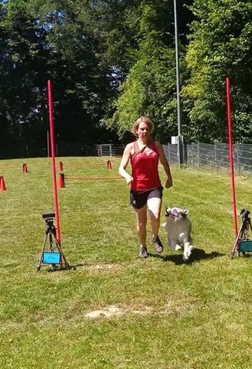 Madeleine an den Hürden (VK2)