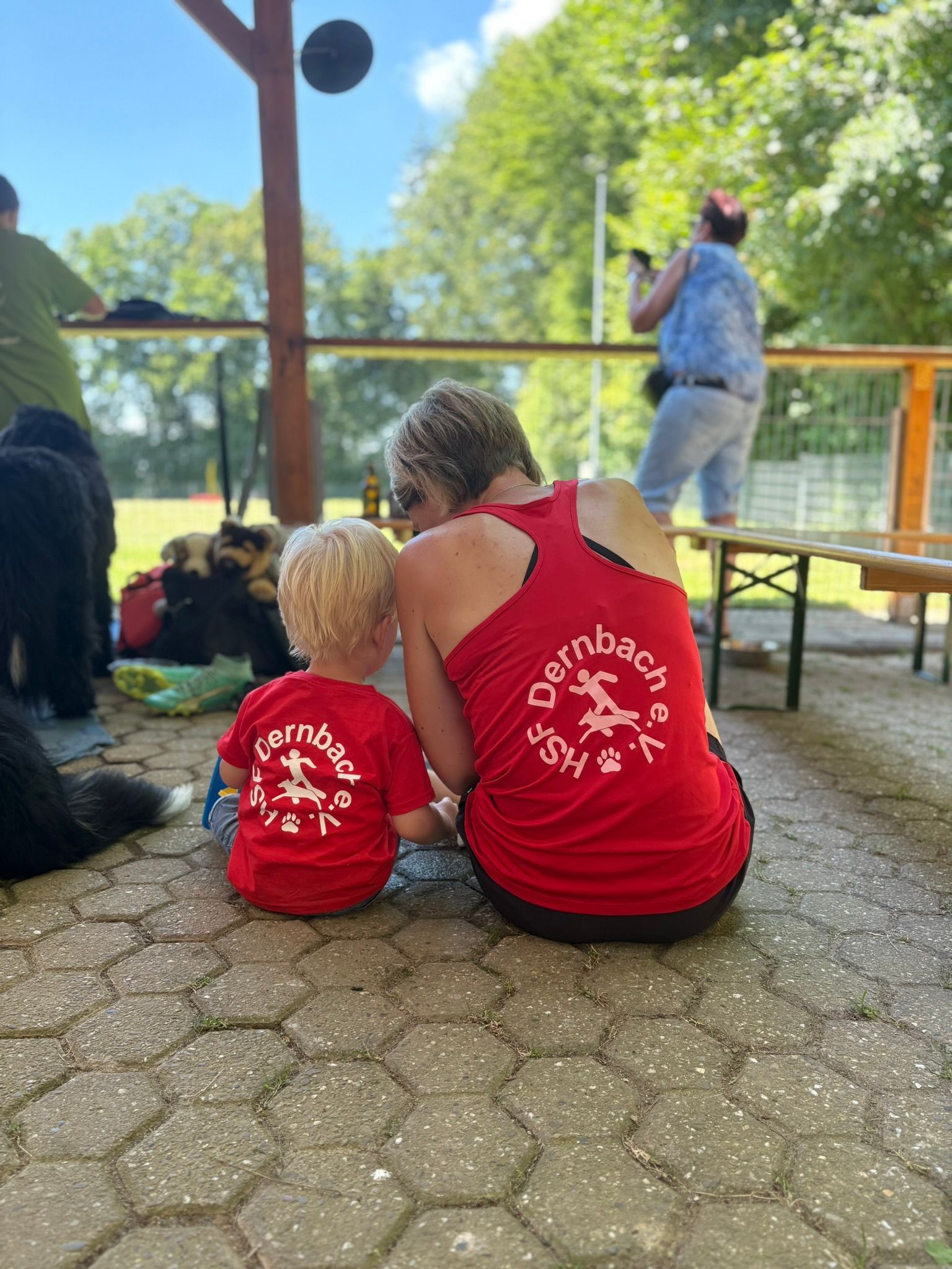 Der Nachwuchs war auch mit dabei!