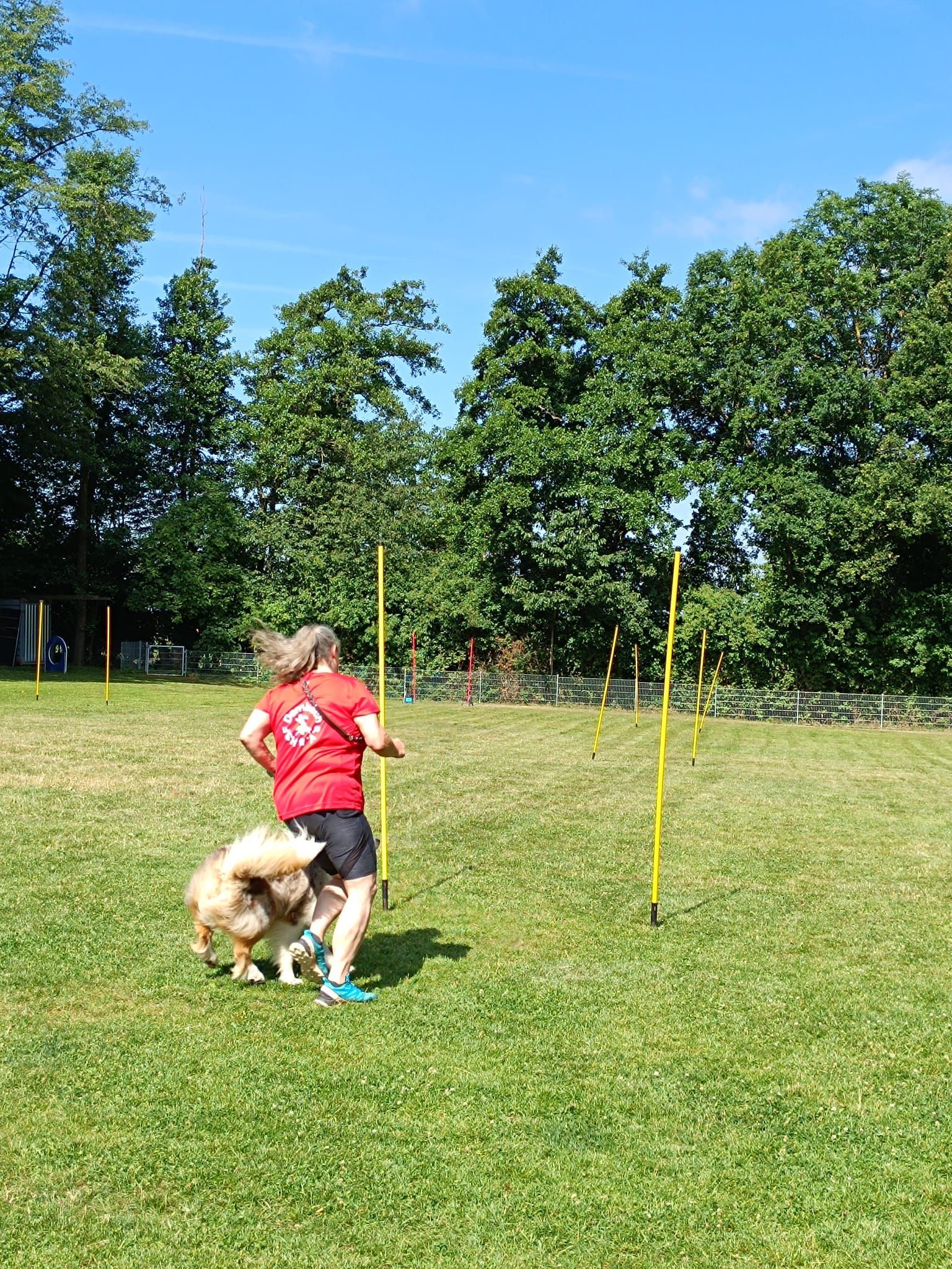 Petra im Slalom (VK3)