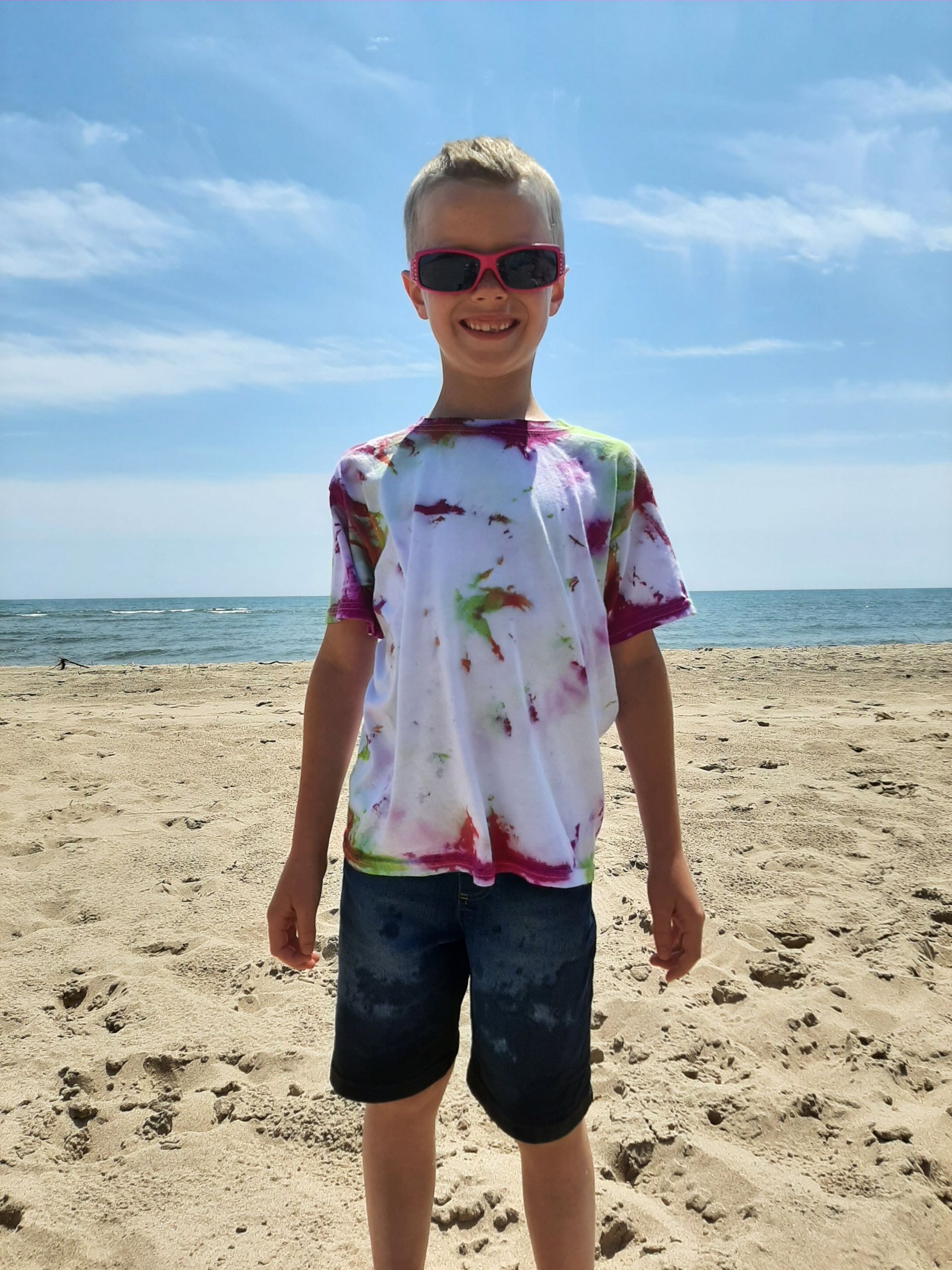 Family Fun at Blue Horizon Court Motel and Cabins in Oscoda Michigan