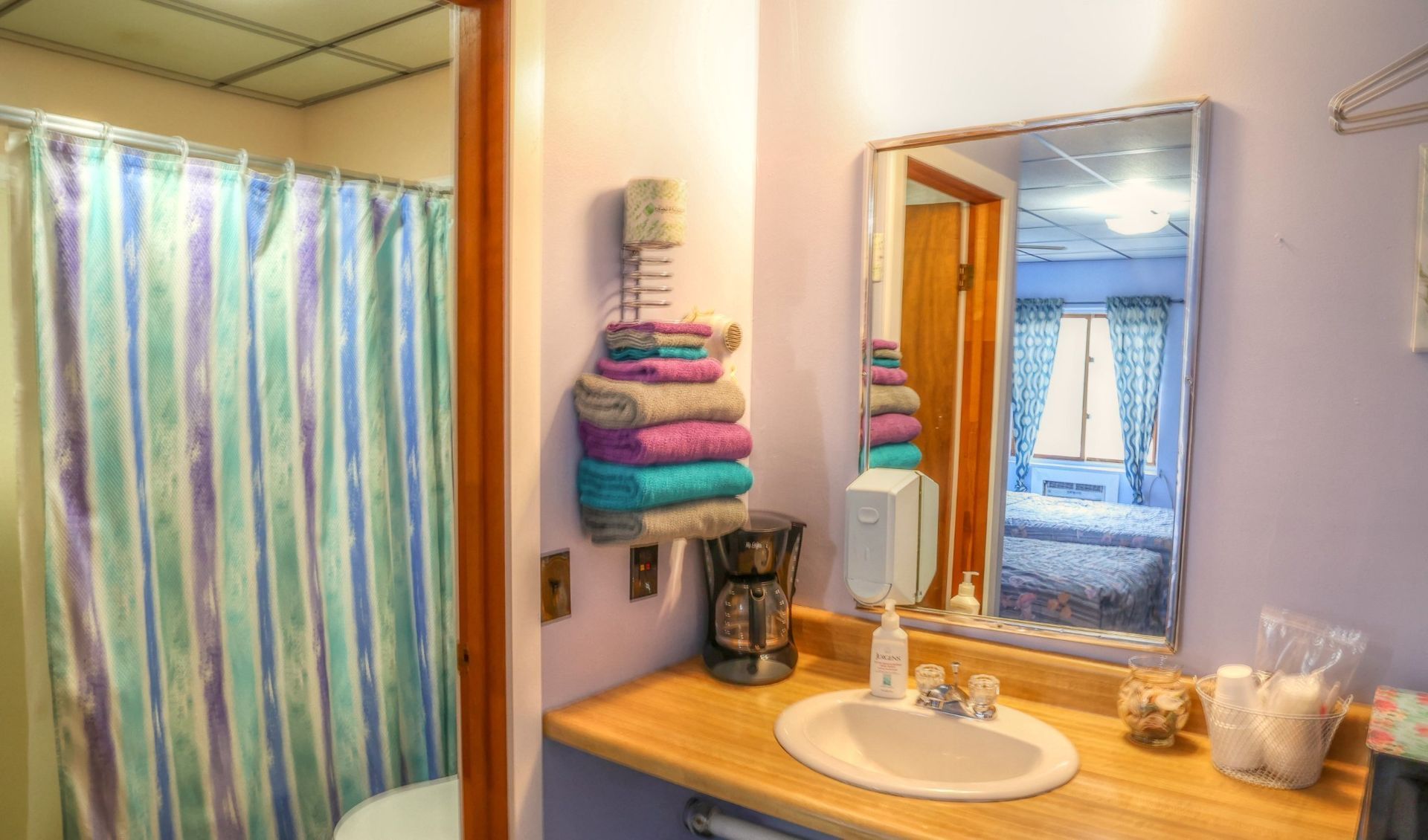 Linens and towels provided