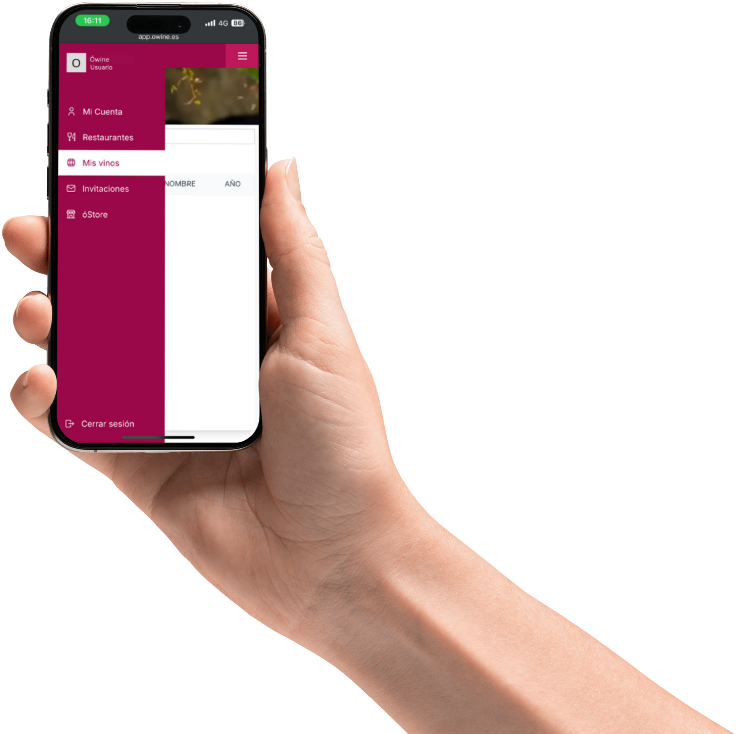 GESTIONA TU CARTA DE VINOS, Y LA GESTIÓN DE TU BODEGA DESDE TU SMARTPHONE Y DESDE DONDE QUIERAS.