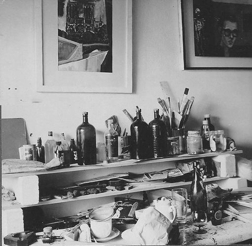erstes Atelier