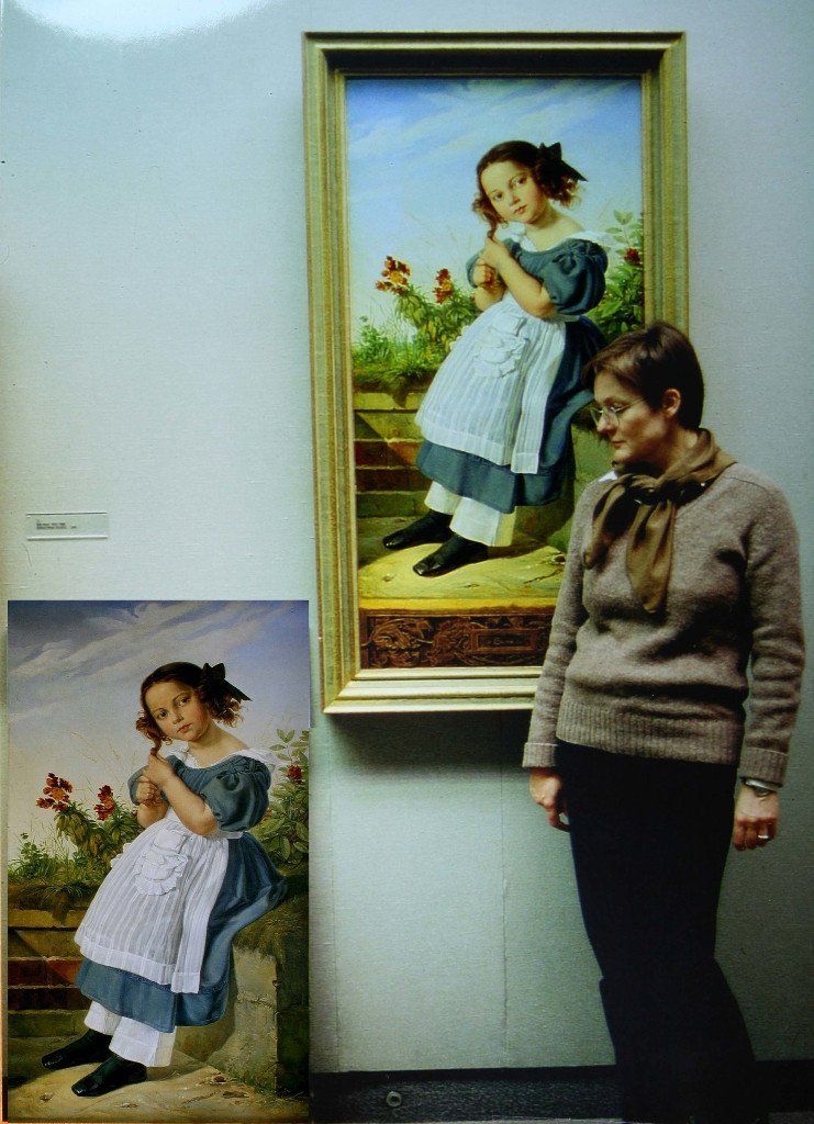 Kopie, Altmeisterlich, Nürnberg, Jo Niklaus, Germanisches Nationalmuseum