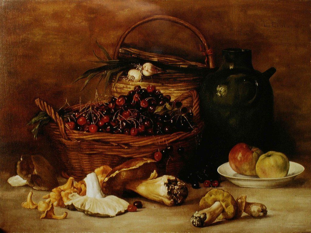 Stilleben Altmeisterlich, Jo Niklaus, Nürnberger Kopistin