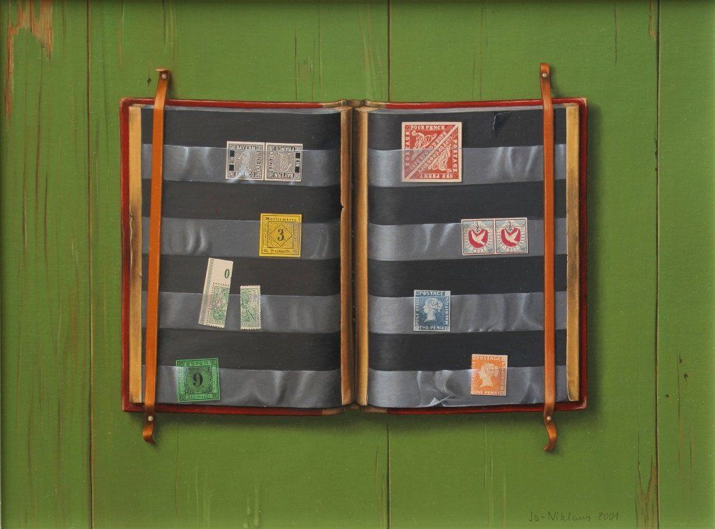 Trompe-´lóeil-Malerei, Feinmalerei, Jo Niklaus, Kunst in Franken