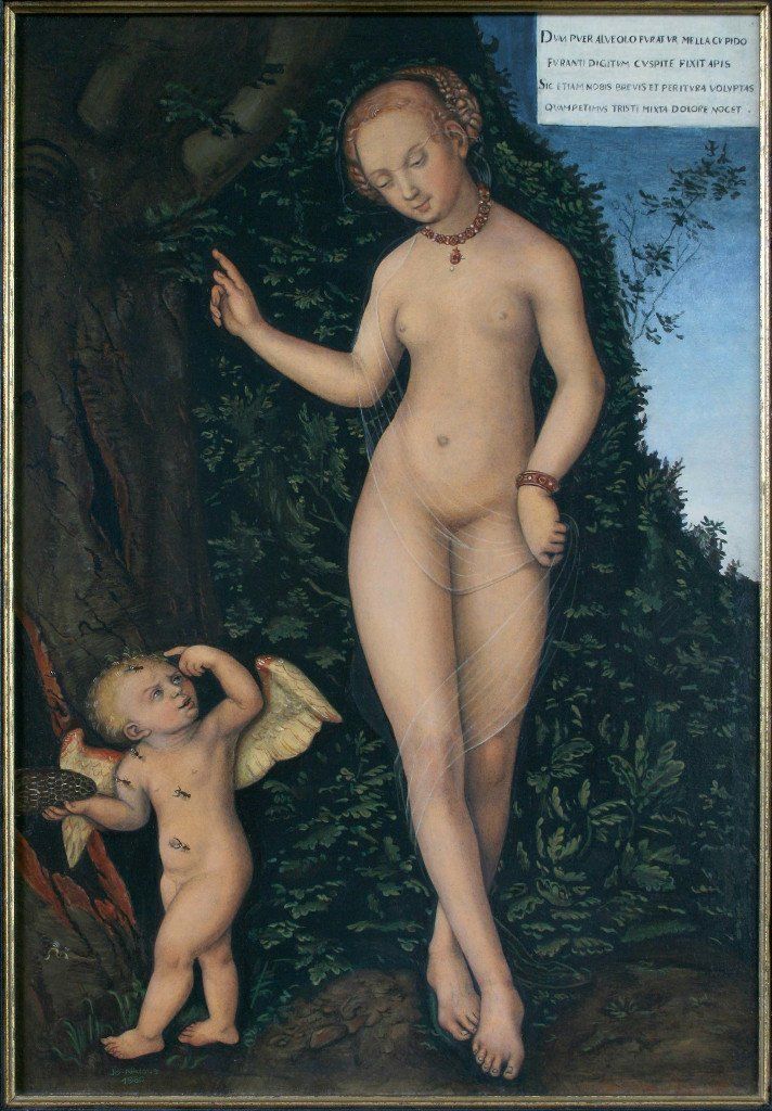 Kopie eines Alten Meisters, Lucas Cranach, Nürnberg, Jo Niklaus