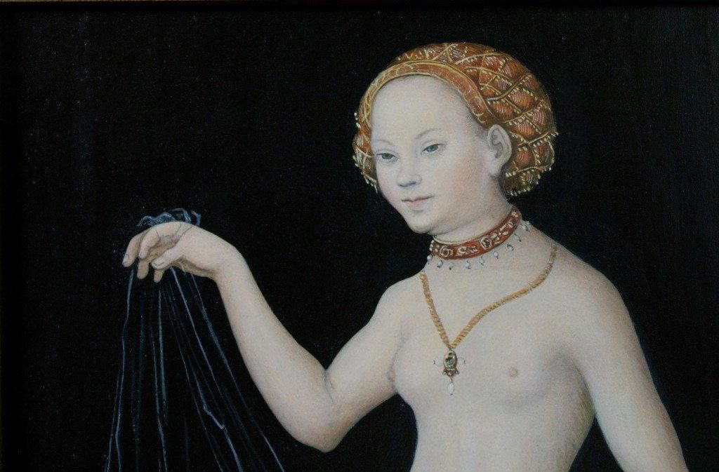 Altmeisterliche Kopie, Lucas Cranach, Jo Niklaus, Nürnberg