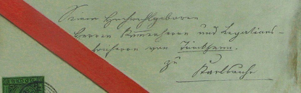 Schriften und Briefmarken in der Kunst, Trompelóeil-Malerie in Nürnberg, Jo Niklaus