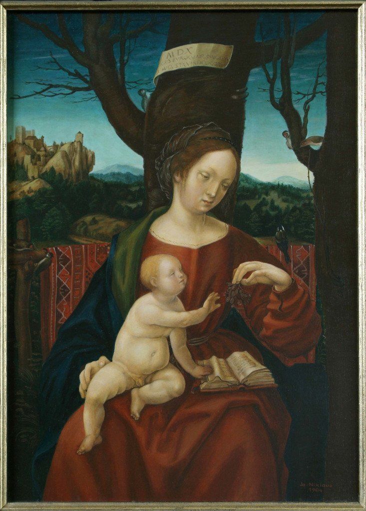 Kopie Alter Meister, Hans Burgkmair, Nürnberg, Jo Niklaus, Kopistin