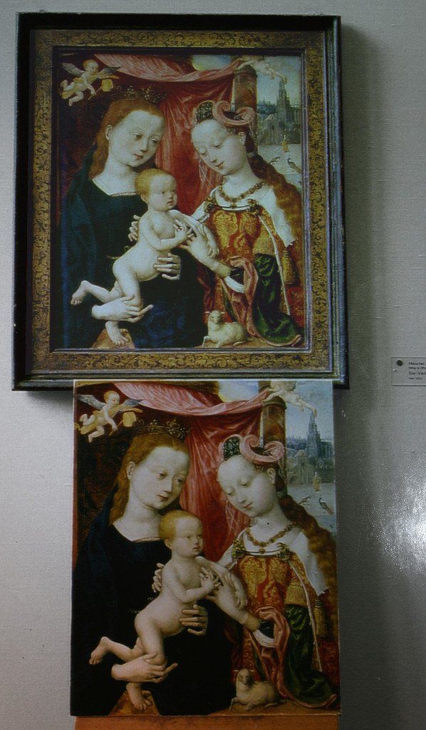 Kopien Alter Meister, Jo Niklaus, Künstlerin in Nürnberg