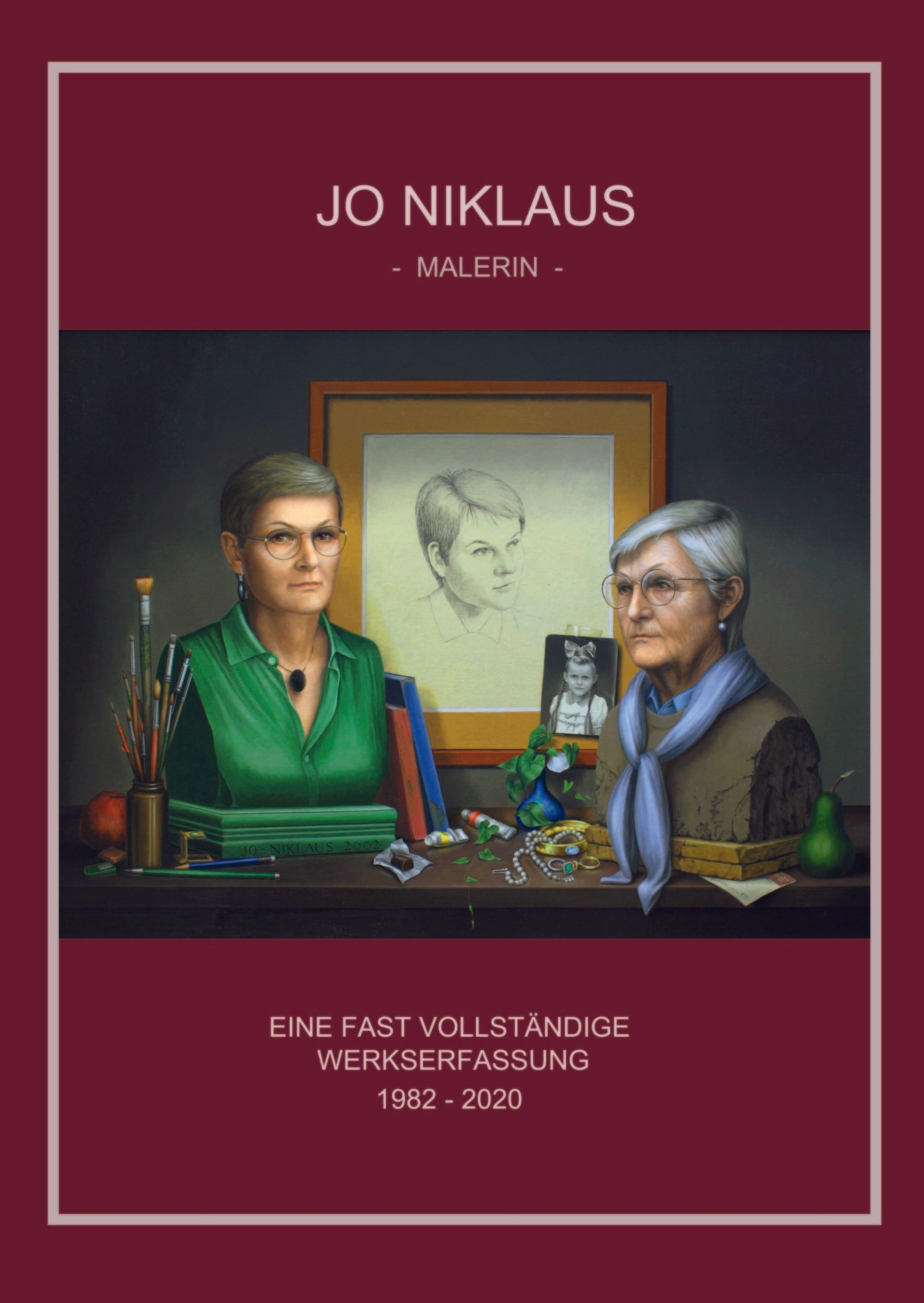 Phantastische Malerei Werke Jo Niklaus