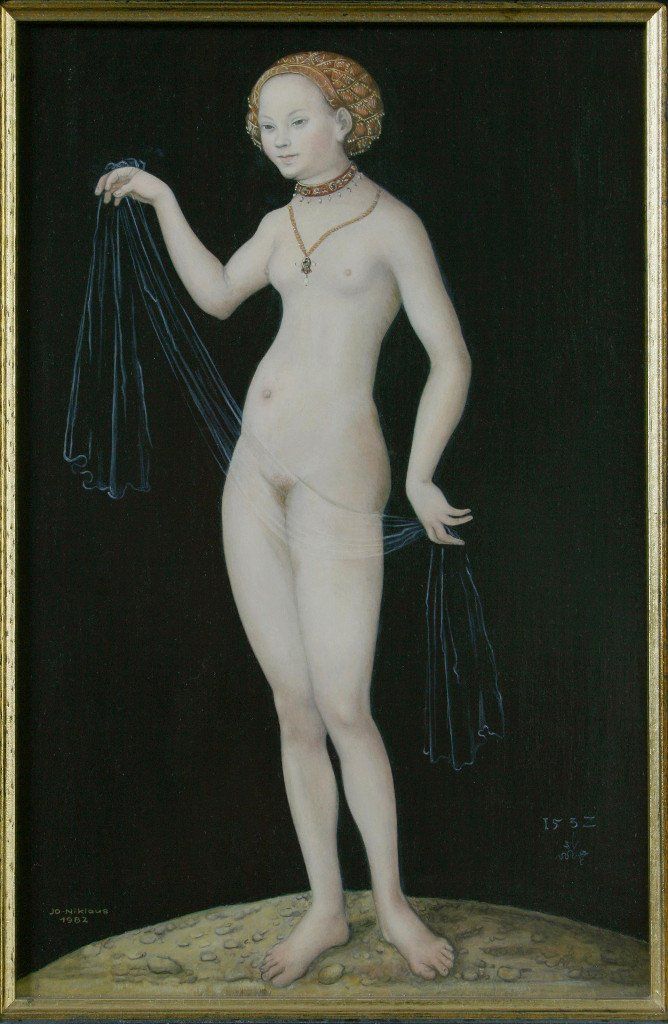 Kopie, Altmeisterlich, Fränkische Künstler, Jo Niklasu