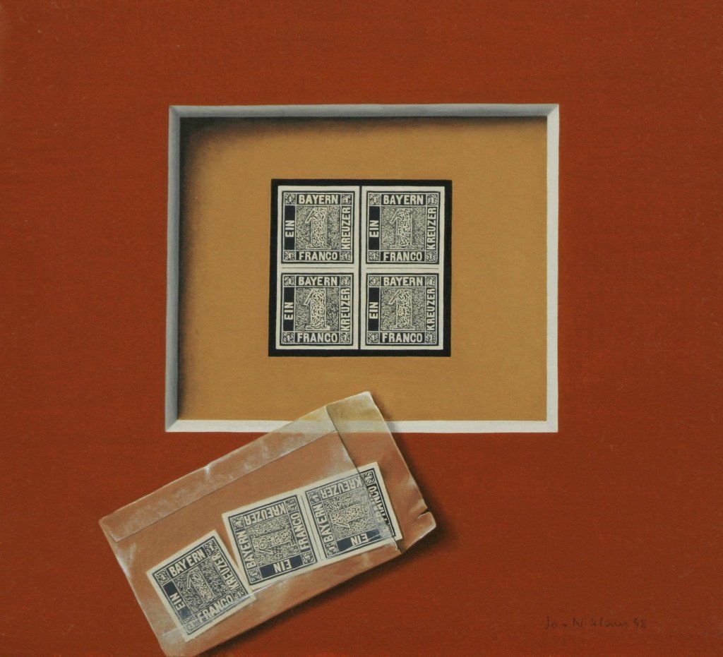 Trompe-lóeil-Malerei, Feinmalerei in Nürnberg, Jo Niklaus, Malerin