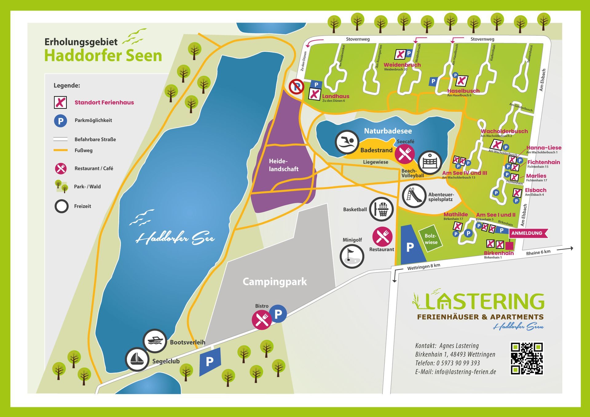 Unser Lageplan Unser Lageplan