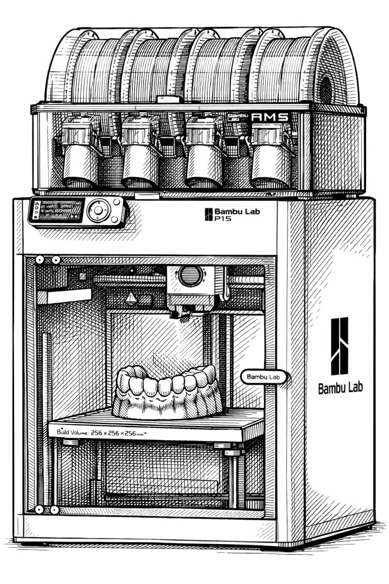 3D Druck Kieferorthopädie