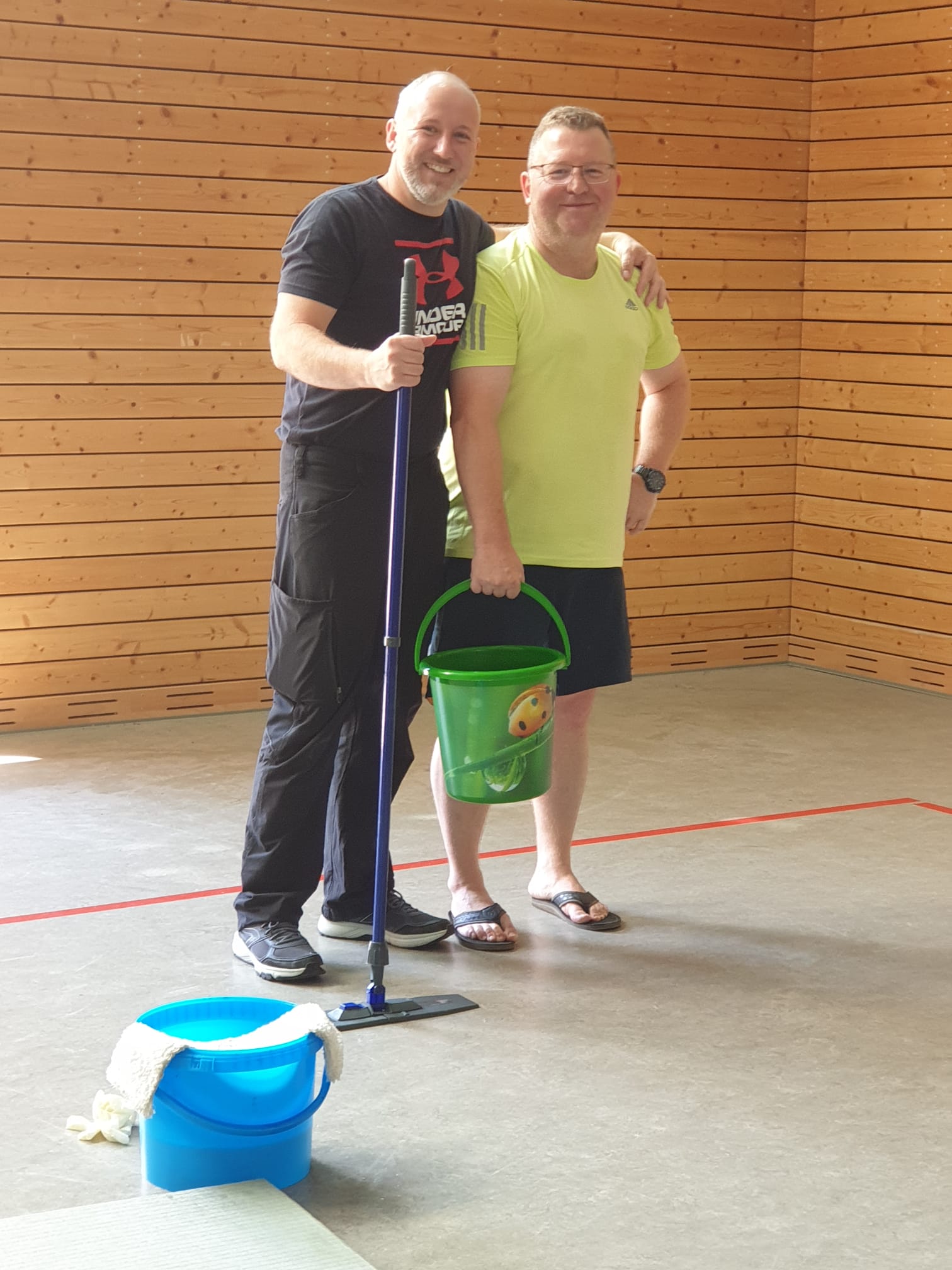 GJJV Reinigungstag 2022