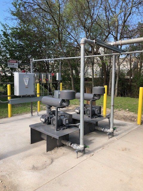 Commercial water treatment system