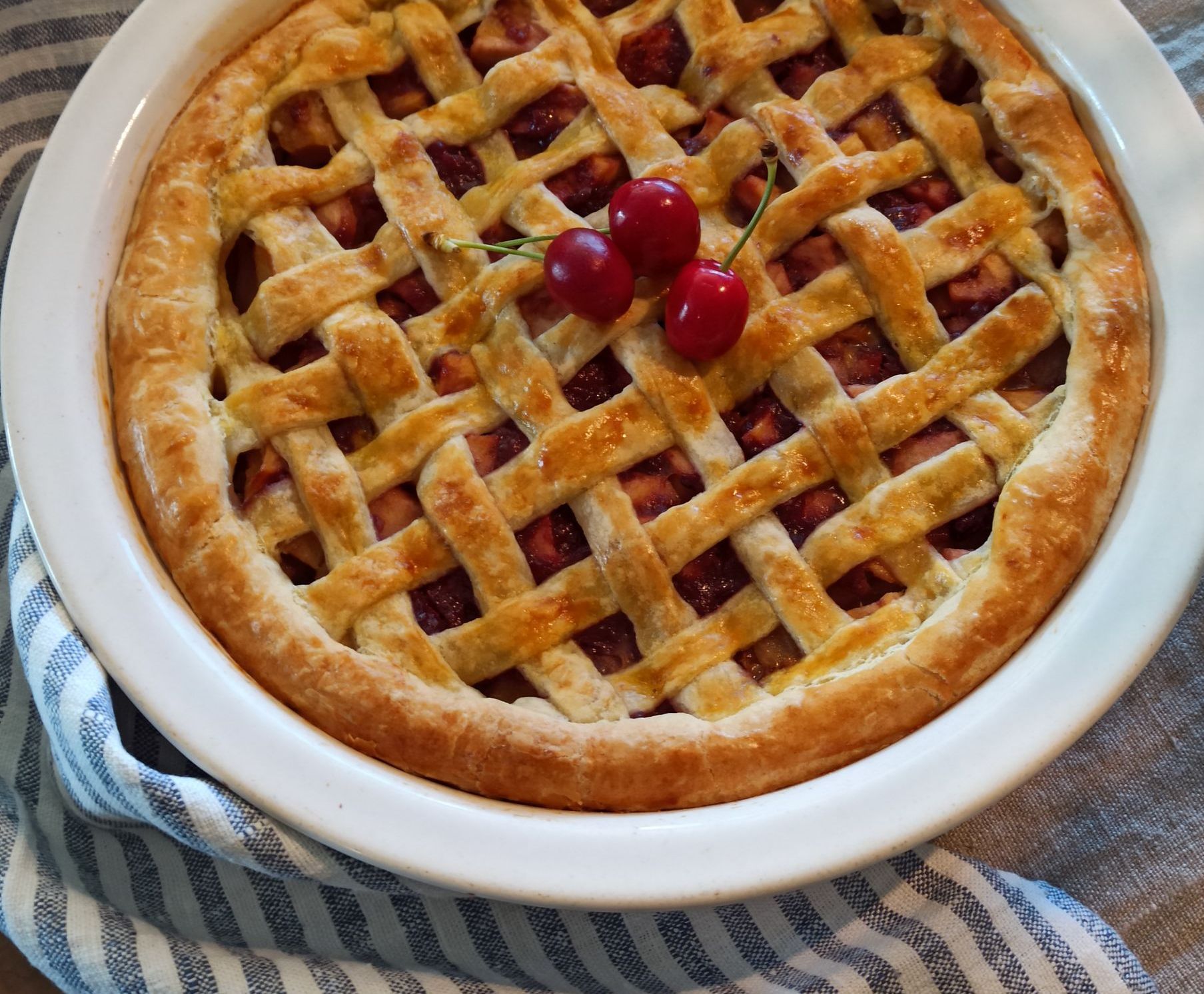 Seasonal Fruit Cake