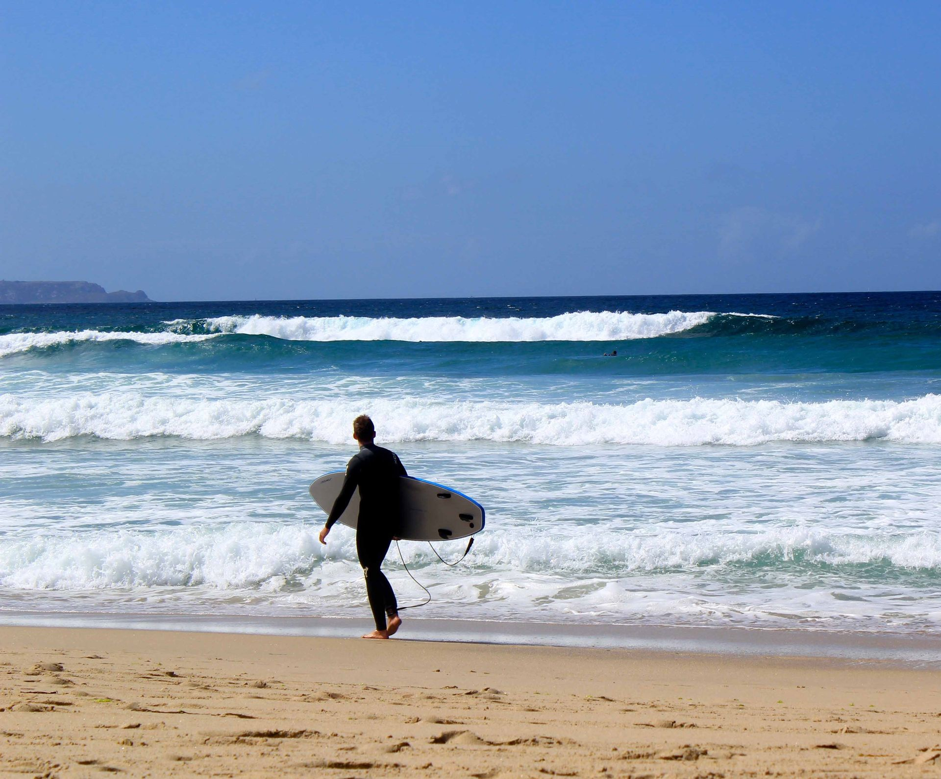 surfista en Razo