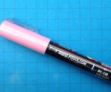 Posca-Stift rosa